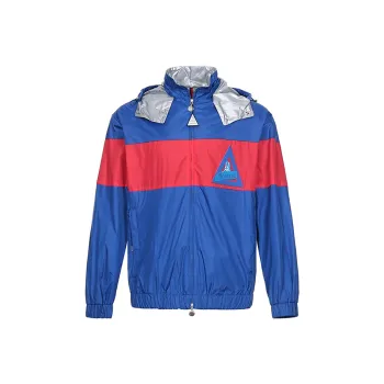 Moncler Jackets Men Blue Red