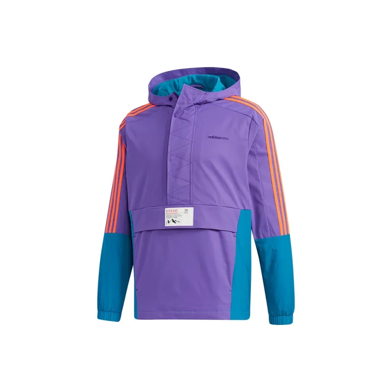Adidas Neo Jackets Men Purple-0