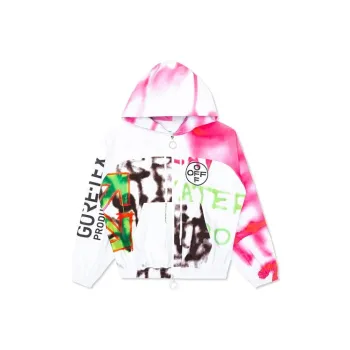 OFF WHITE Goretex Graffiti Hooded Jacket