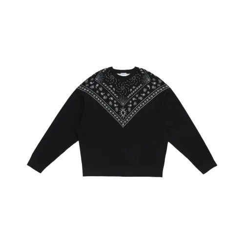 Marcelo Burlon Bandana Printed Knitted Jumper