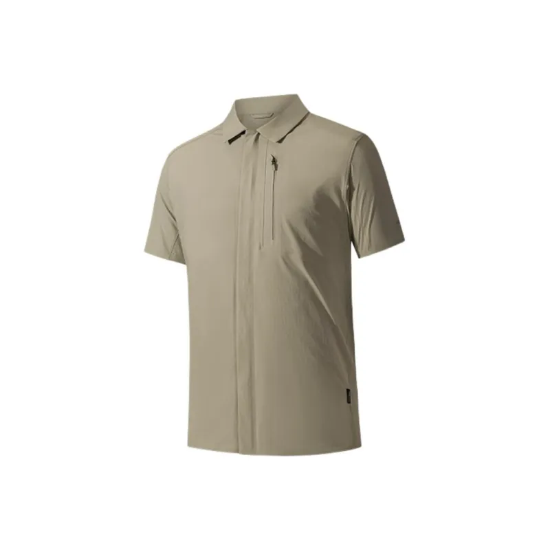 ANTA Shirts Men Hibiscus Gray-0