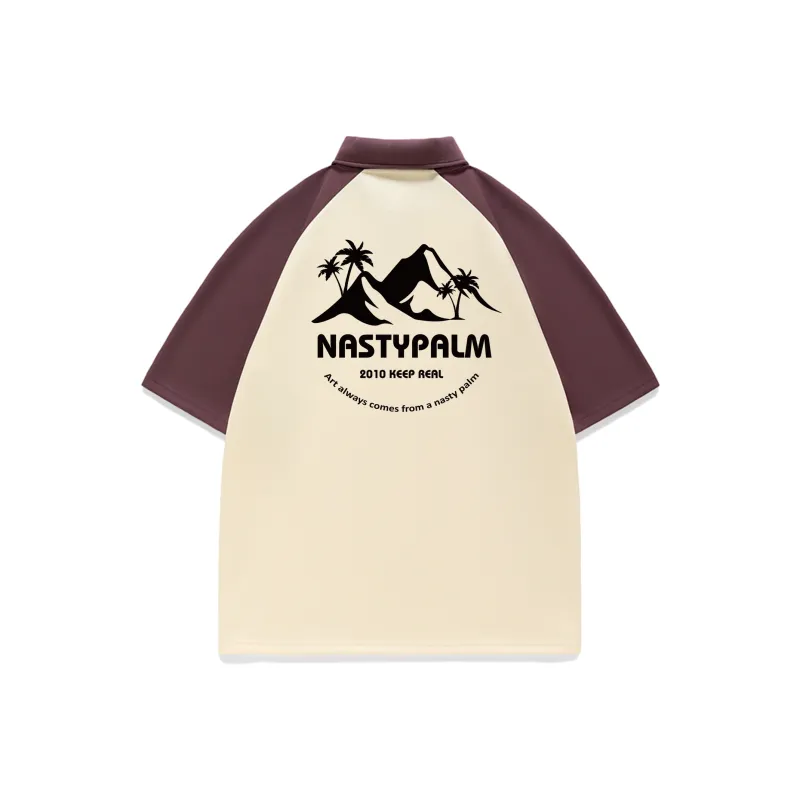 NASTYPALM Polo Shirts Unisex-10