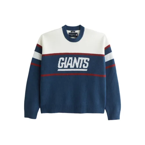 Abercrombie＆Fitch Sweaters Men Dark Blue