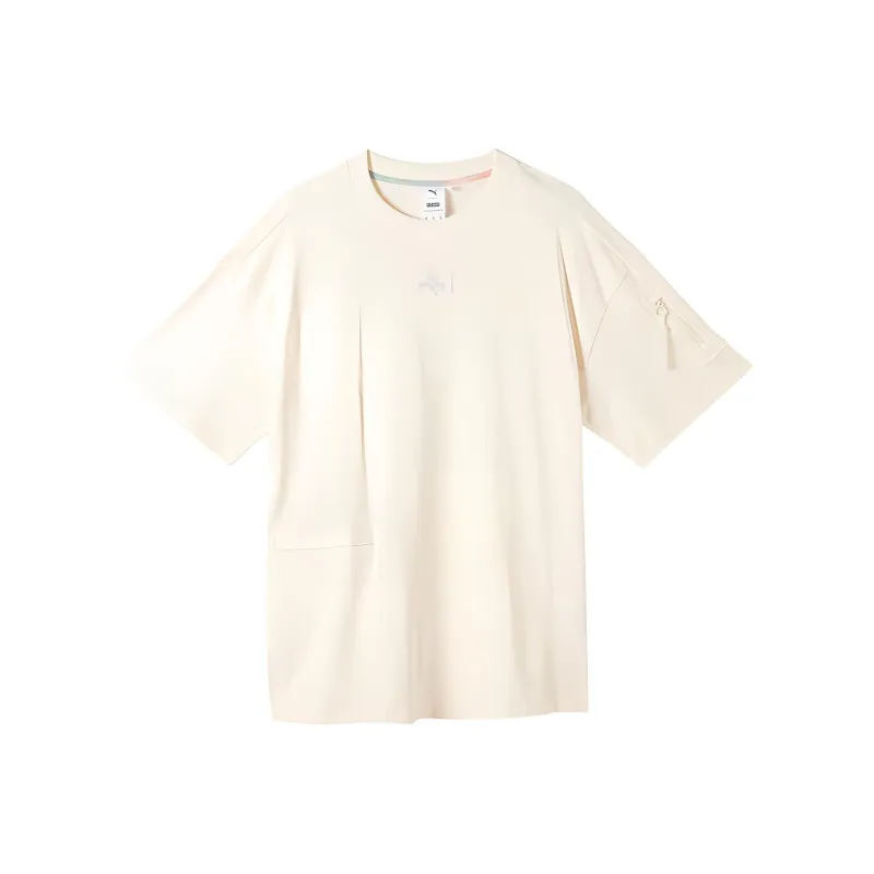 PUMA x POP MART POPMART T Shirt Unisex White-1
