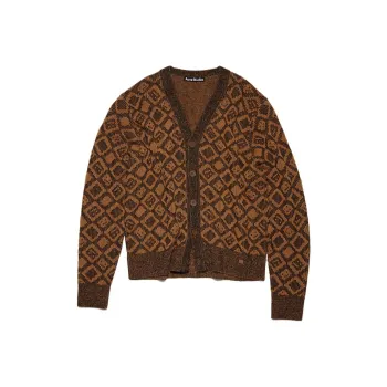 Acne Studios Sweaters Unisex Dark Brown