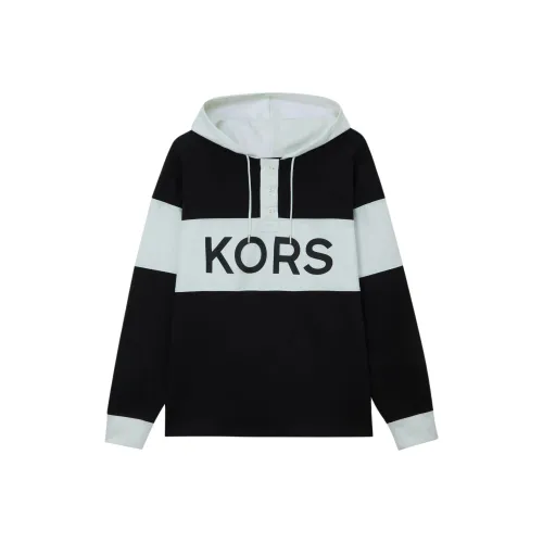 MICHAEL KORS SS24 Sweatshirt Men's Black White