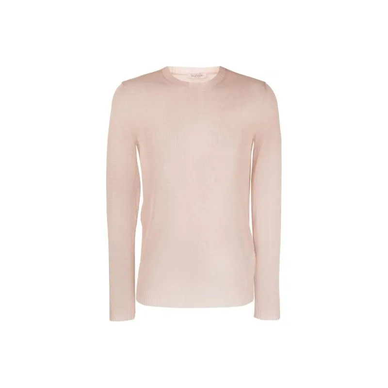 Valentino Sweaters Men Pink-0
