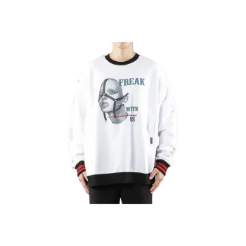 MARCELO BURLON COUNTY OF MILAN Sweatshirt Men's White