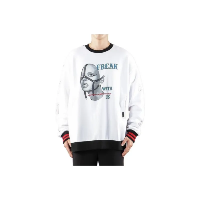 MARCELO BURLON COUNTY OF MILAN Sweatshirt Men's White-0