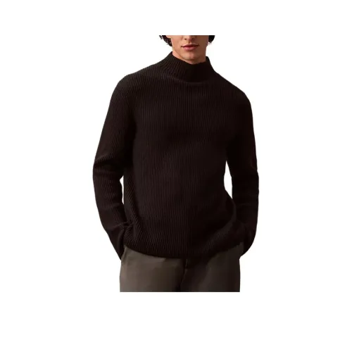 CALVIN KLEIN Sweater Men's Black