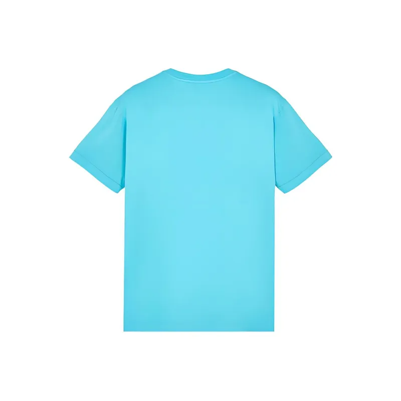 STONE ISLAND T Shirts Men Royal Blue-1
