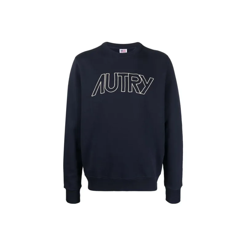 AUTRY Embroidered logo Cotton Jumper-0