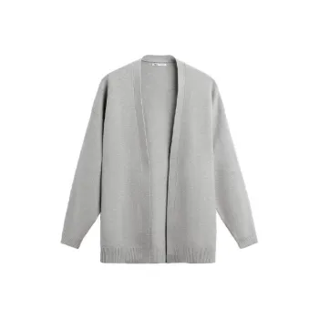 ZARA Knitwear Men Zebra Print Gray