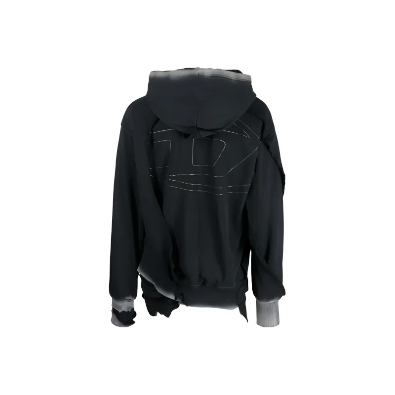 DIESEL S Strahoop Hoodie-1