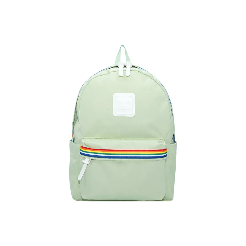 CILOCALA Nylon Backpack Medium Size Women's Multicolor-3