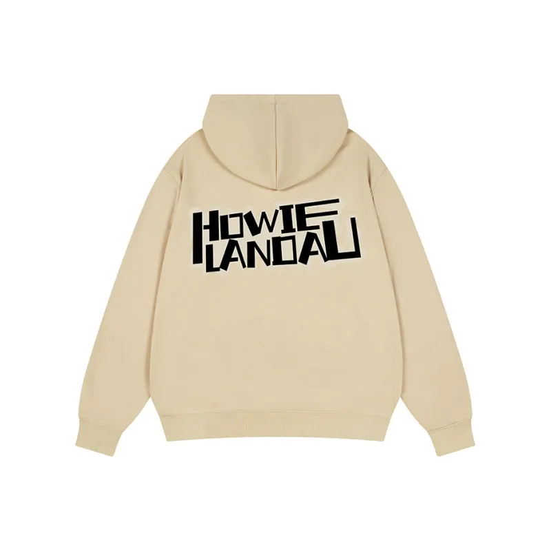 HOWIE LANDAU Sweatshirt Unisex Black-34