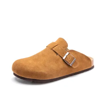 Journey Of Inspiration Rubber Sole Slip Resistant Closed Toe Slippers Men's