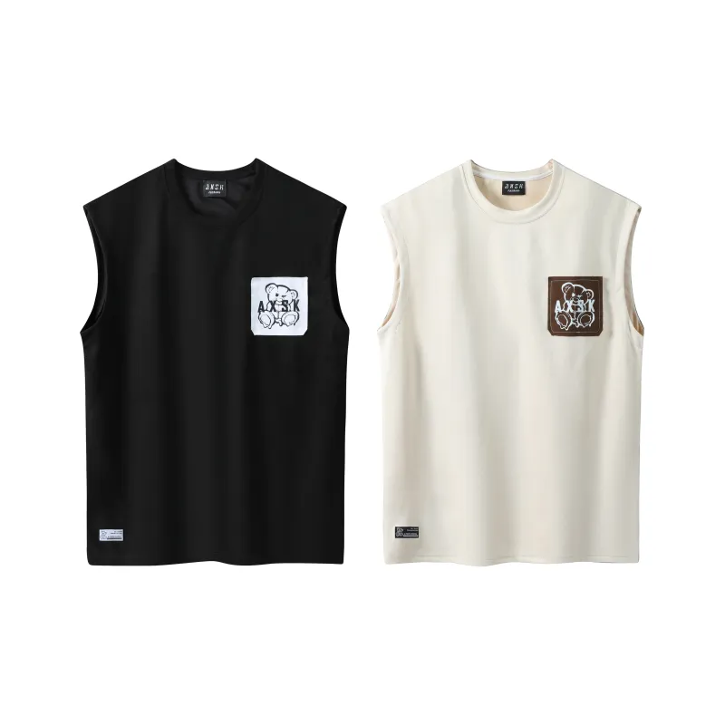 A.X.S.K Tank Tops Unisex-74