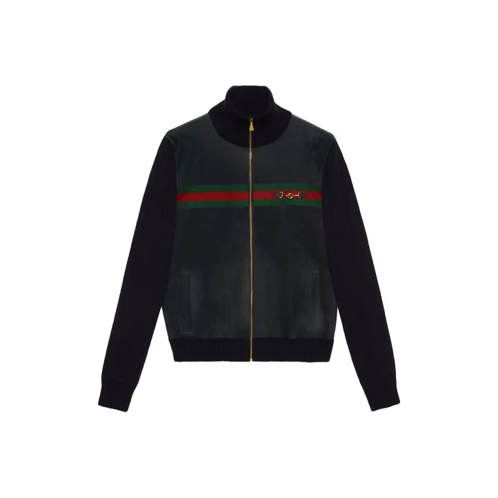 GUCCI Jackets Men Black-0