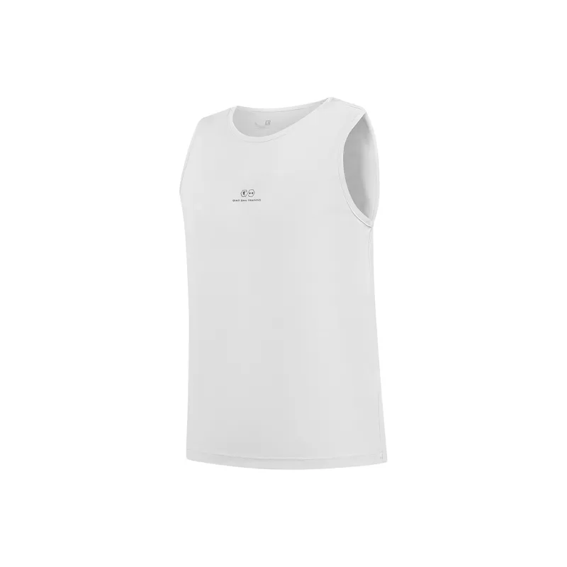 QIAODAN Tank Tops Men's Jordan White-0