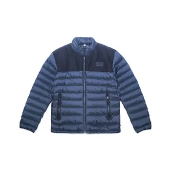 Burberry Logo Applique Lightweight Puffer Jacket