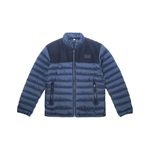 Burberry Logo Applique Lightweight Puffer Jacket