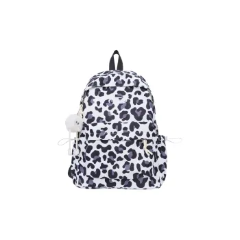 Single Warehouse Nylon Backpack Large Size Women's Blue/Green/Black