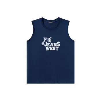 JEANSWEST Tank Tops Unisex