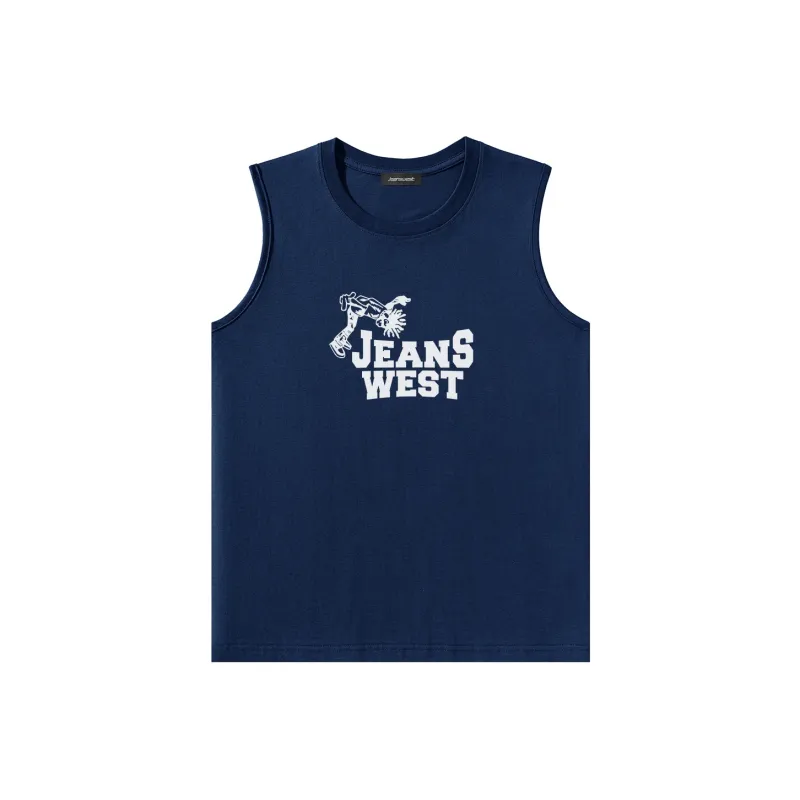 JEANSWEST Tank Tops Unisex-0