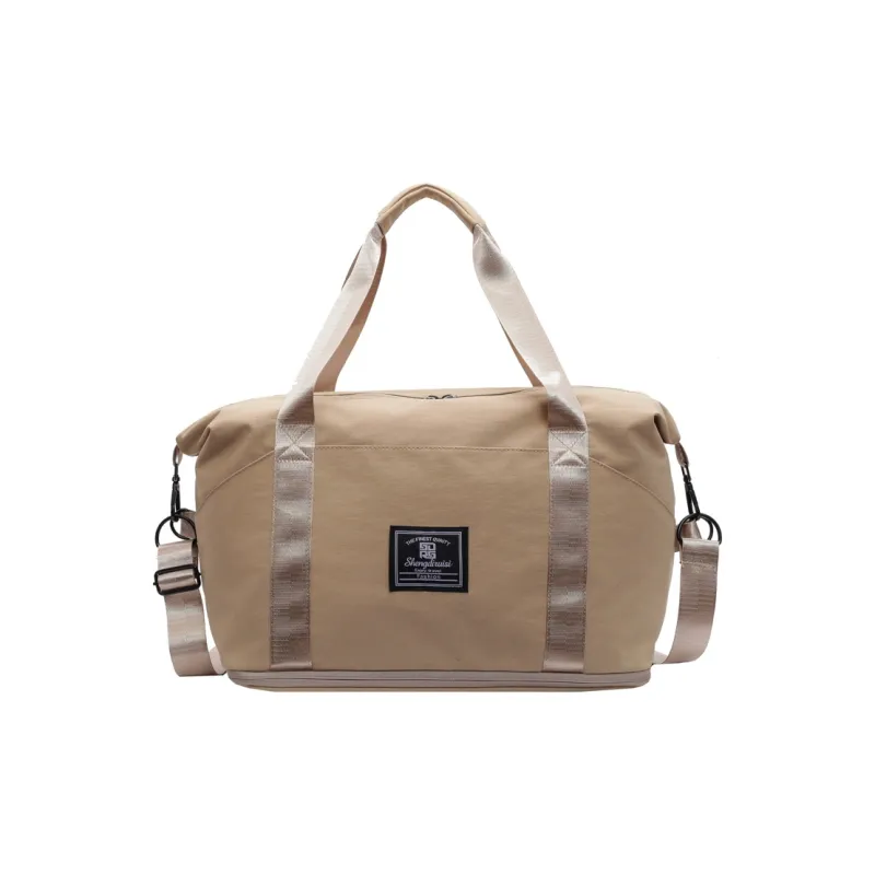 OUZIHUANG Oxford Travel Bag 30L Women's Multicolor-3