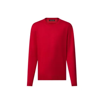 LOUIS VUITTON 1AGIHY Lvse Lv Embossed Crewneck