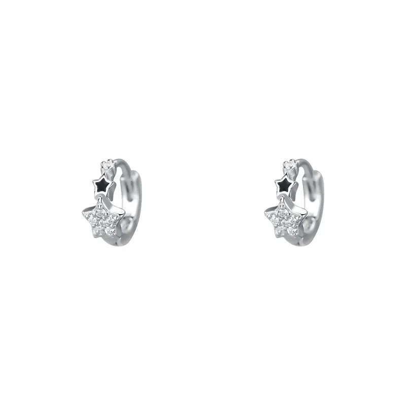 QUIET LOVE Sterling Silver Earrings Women's-0