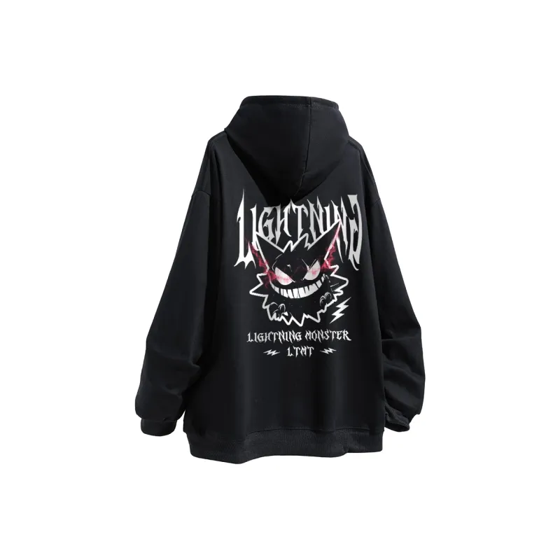 LIGHTNING MONSTER Sweatshirt Unisex-5