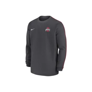 Nike Ohio State Buckeyes Sideline Coach Men's Nike College Long-Sleeve Top
