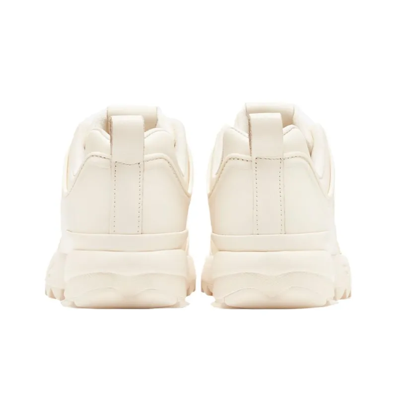 FILA Disruptor Zero Low Top Running Shoes Women's Ecru-3