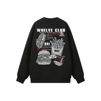 WHELVE Sweatshirts Unisex