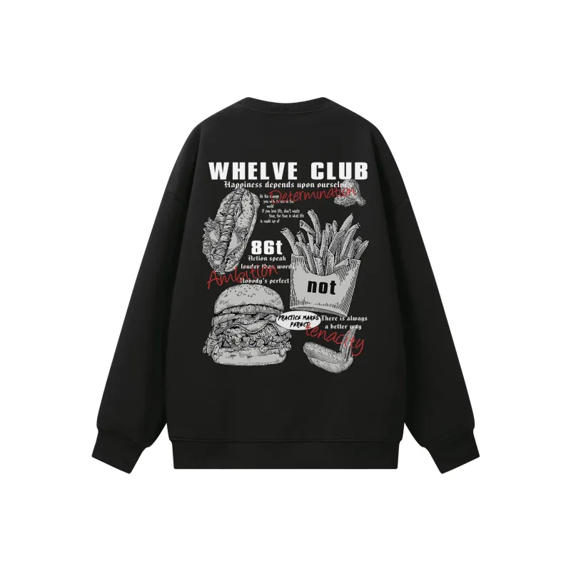 WHELVE Sweatshirts Unisex-0