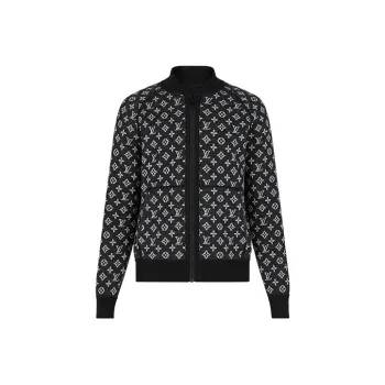 LOUIS VUITTON Jackets Coats Men's Black