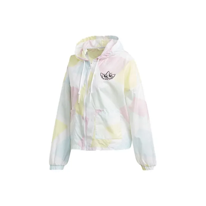 Adidas Originals Jackets Women's White-0