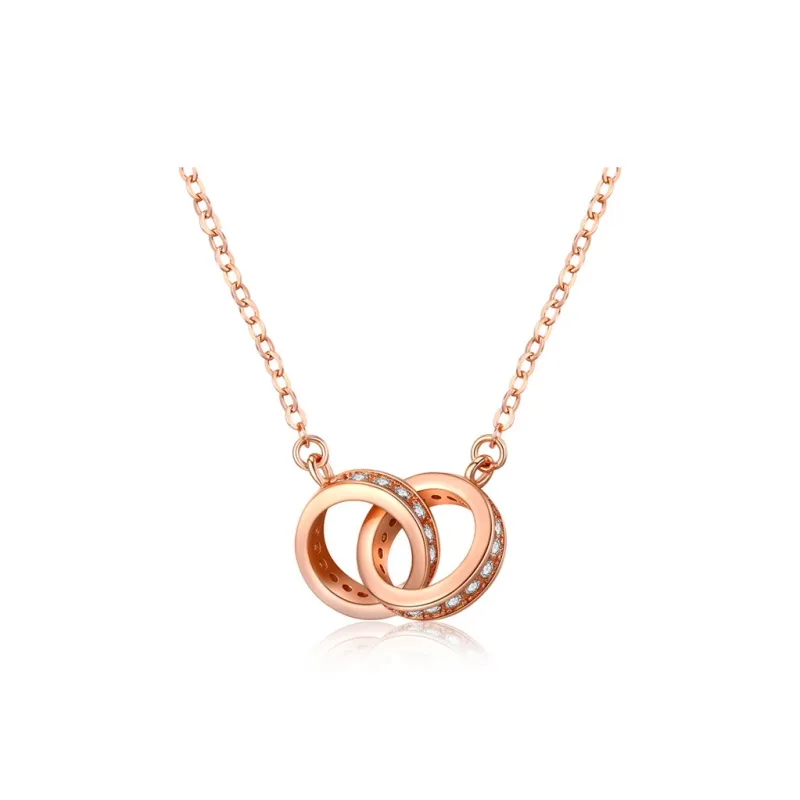 PUENTE 999 Fine Silver Collarbone Chain Women's-0