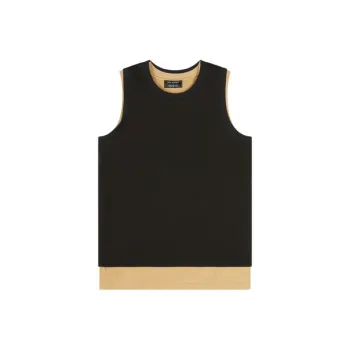 Neil Barrett X CROQUIS Neil Barrett Co-brand Tank Tops Men 001/Jet Black