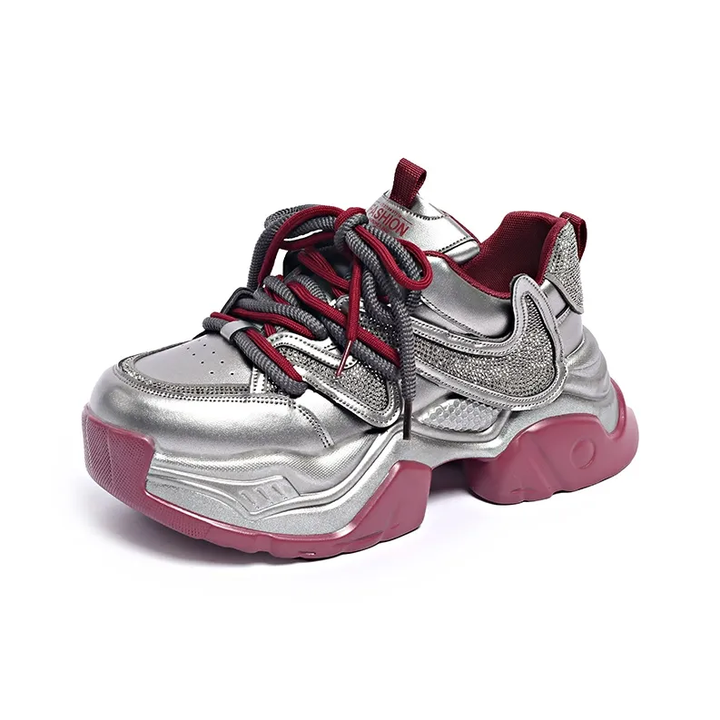 Boogie Bear Lightweight Low Top Chunky Sneakers Unisex-0
