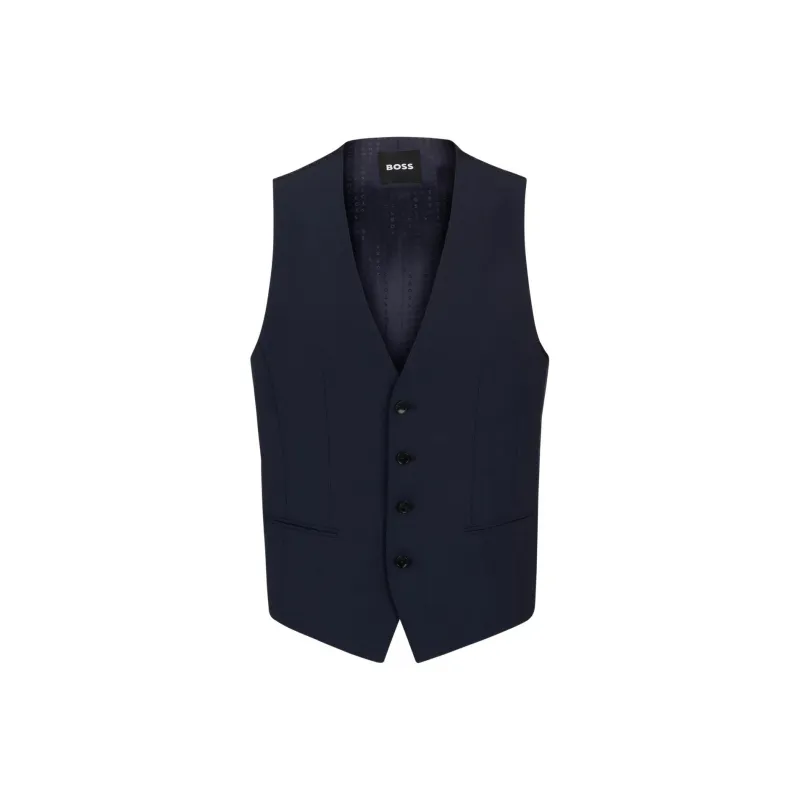 HUGO BOSS Button Up Waistcoat-0