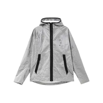 Nike Jackets Men Silver