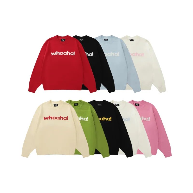 WHOA HA! Knitwear Unisex-0