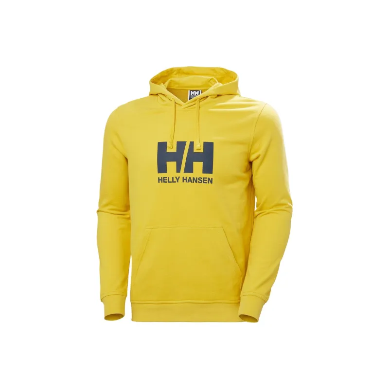 HELLY HANSEN Logo-print Organic-cotton Hoodie-5