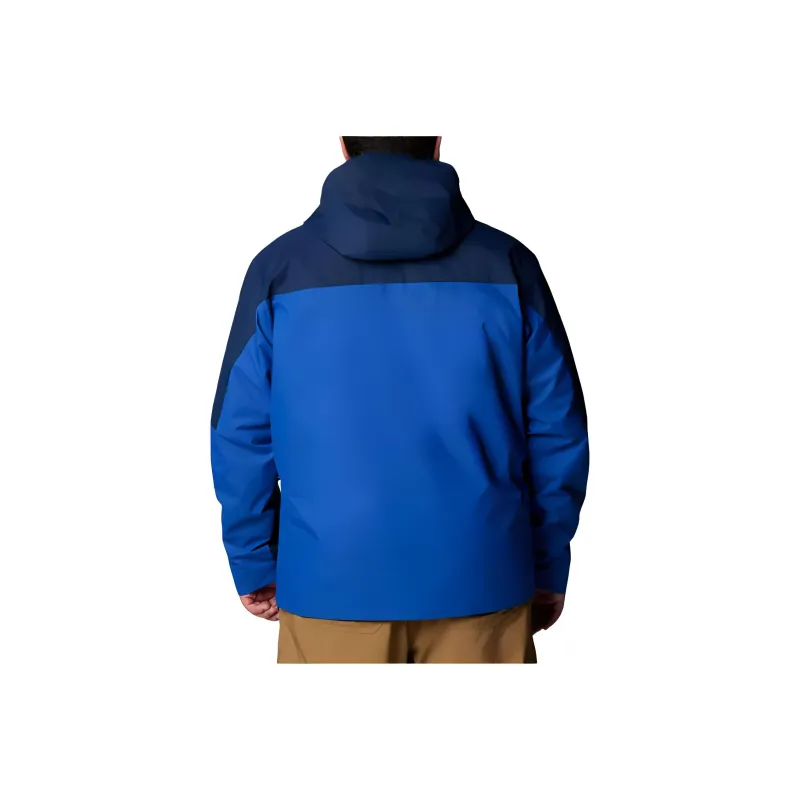 Columbia Hikebound 2 Interchange Jackets Coats Men's Mountain Blue-1