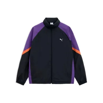 PUMA PE Woven Warm Up JKT Jacket Men's Black
