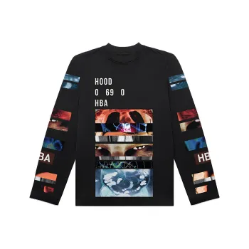 Hood By Air T-Shirts Men Black