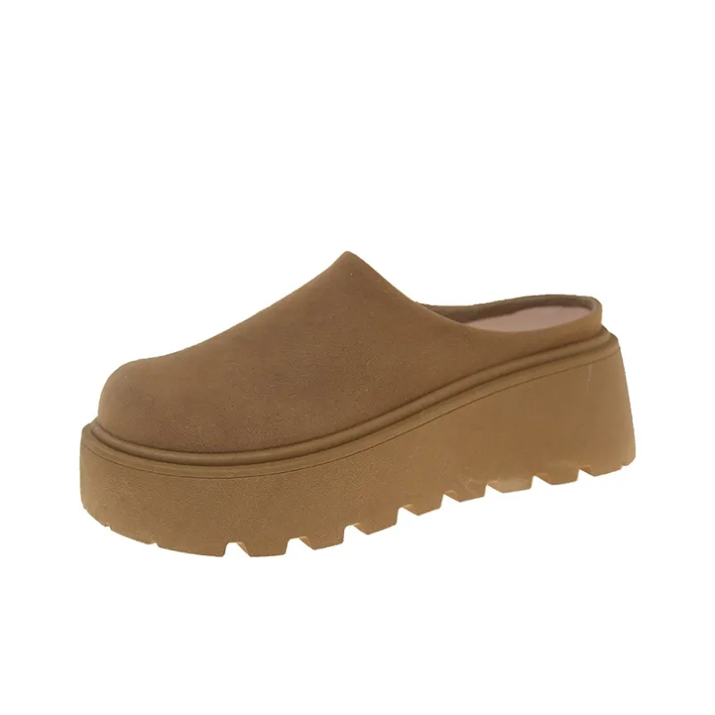 NTOZE Abrasion Resistant Closed Toe Slippers Women's-0
